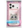 Etui Nimmy Big Eyed Pet 2.0 Cat do       iPhone 17 Pro różowy